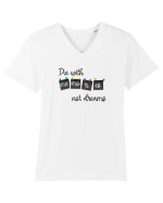 Die with memories Tricou mânecă scurtă guler V Bărbat Presenter