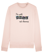 Die with memories Bluză mânecă lungă Unisex Rise