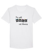 Die with memories Tricou mânecă scurtă guler larg Bărbat Skater