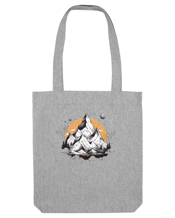 Mountain Doodles Heather Grey
