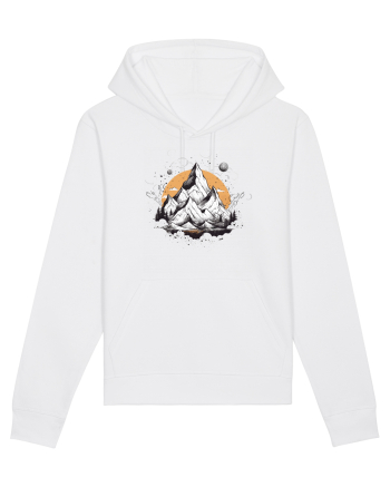 Mountain Doodles White