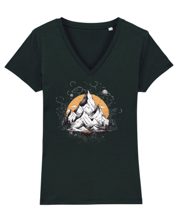 Mountain Doodles Black