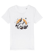 Mountain Doodles Tricou mânecă scurtă  Copii Mini Creator