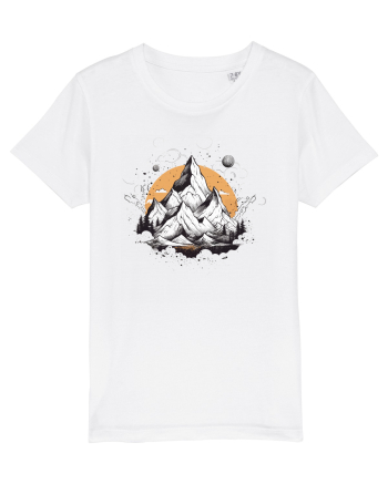 Mountain Doodles White