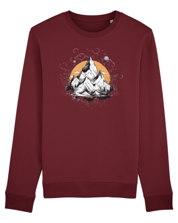 Mountain Doodles Burgundy