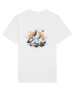 Mountain Doodles Tricou mânecă scurtă Unisex Rocker