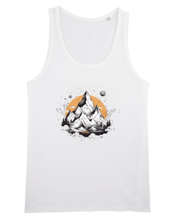 Mountain Doodles White
