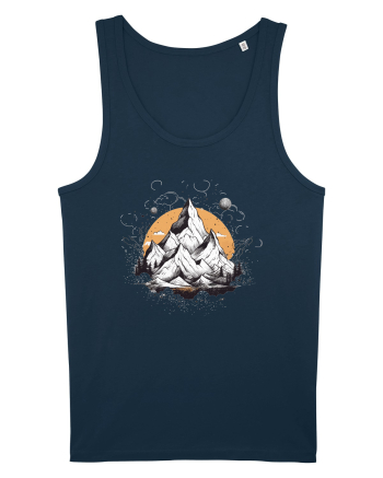 Mountain Doodles Navy