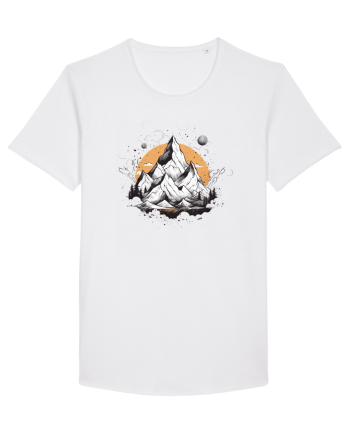 Mountain Doodles White