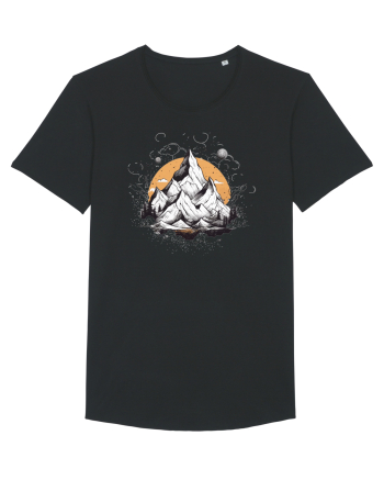 Mountain Doodles Black