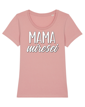 Tricou poze nunta - mama miresei Canyon Pink