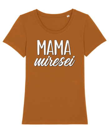 Tricou poze nunta - mama miresei Roasted Orange