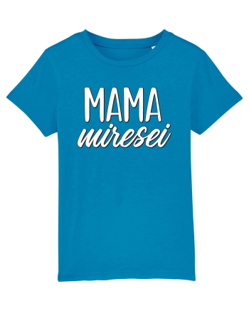 Tricou poze nunta - mama miresei Azur