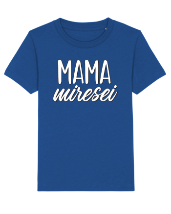 Tricou poze nunta - mama miresei Majorelle Blue