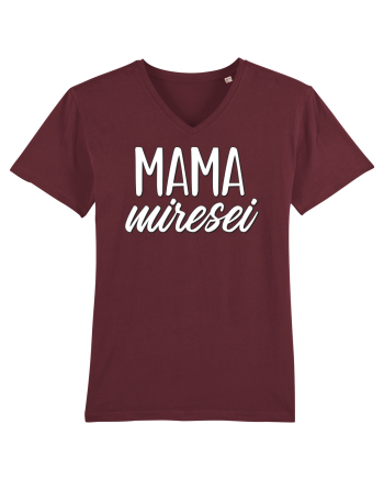 Tricou poze nunta - mama miresei Burgundy