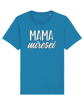 Tricou poze nunta - mama miresei Azur