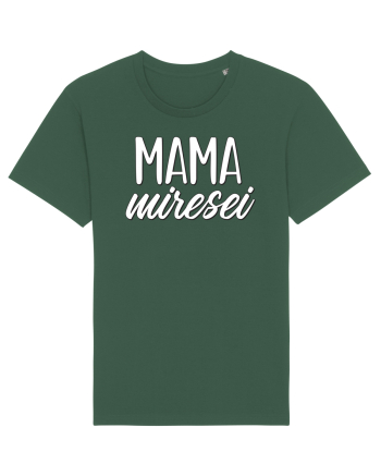 Tricou poze nunta - mama miresei Bottle Green