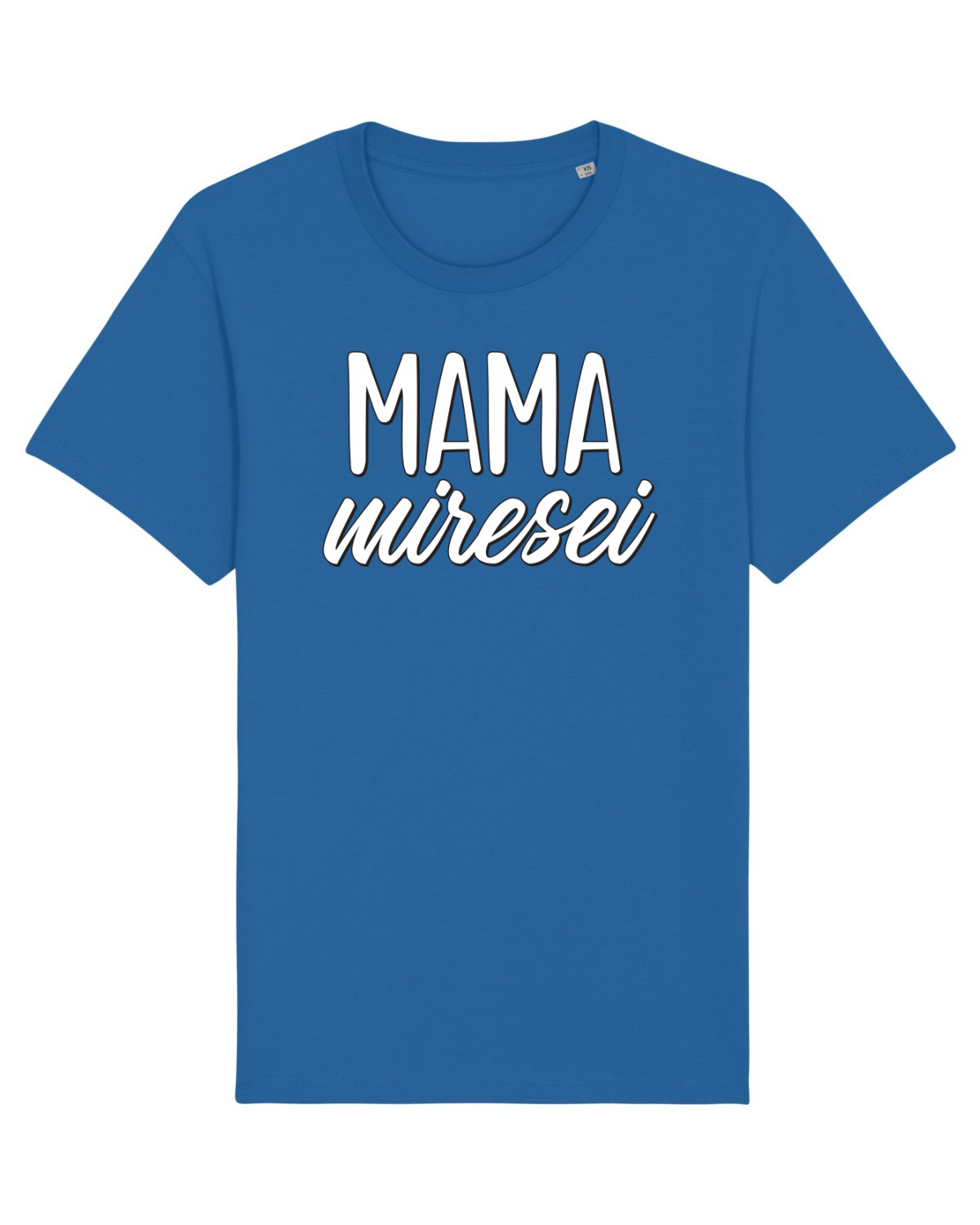 Tricou mânecă scurtă Unisex Rocker Royal Blue