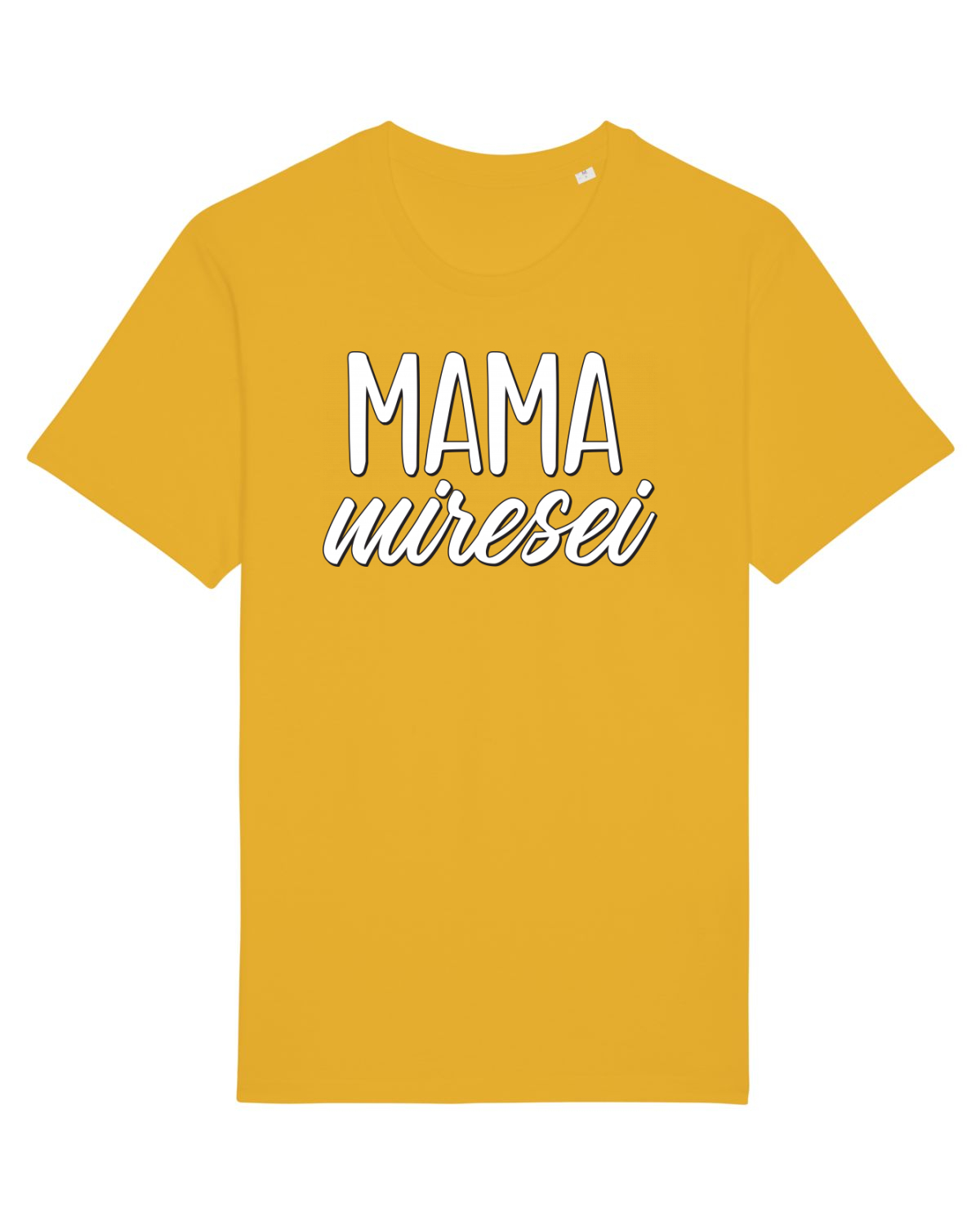 Tricou mânecă scurtă Unisex Rocker Spectra Yellow