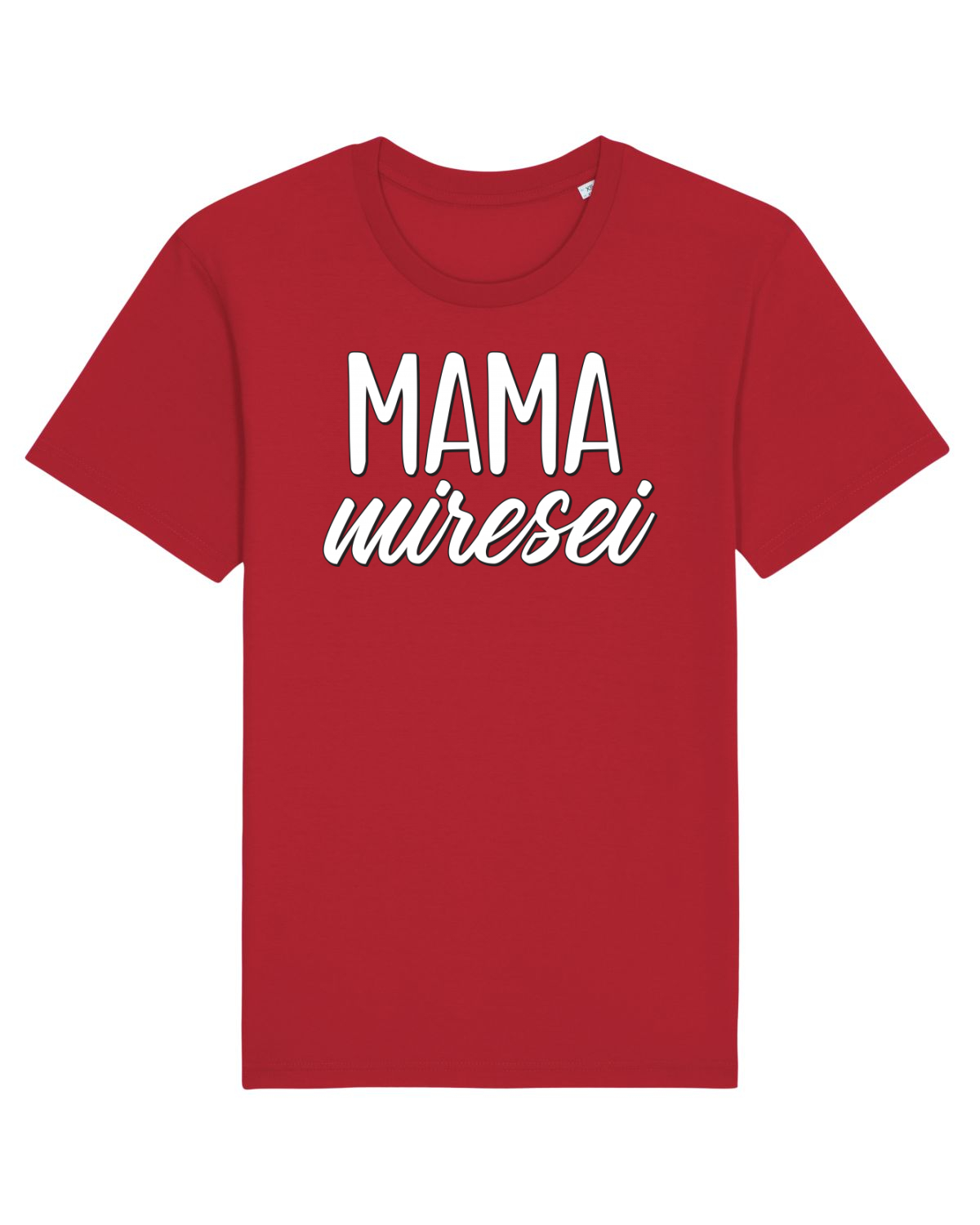 Tricou mânecă scurtă Unisex Rocker Red