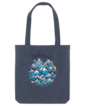 Explore the outdoors Midnight Blue