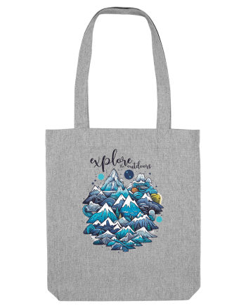 Explore the outdoors Heather Grey