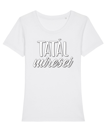 Tricou poze nunta - tatal miresei White
