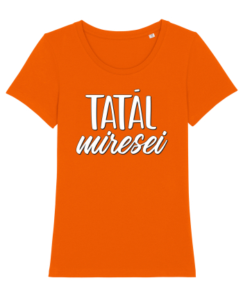 Tricou poze nunta - tatal miresei Bright Orange