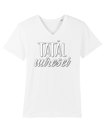 Tricou poze nunta - tatal miresei White