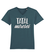 Tricou poze nunta - tatal miresei Tricou mânecă scurtă guler V Bărbat Presenter