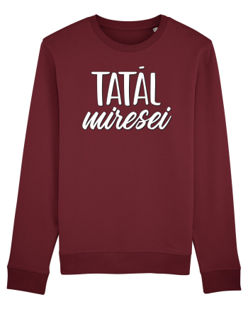 Tricou poze nunta - tatal miresei Burgundy