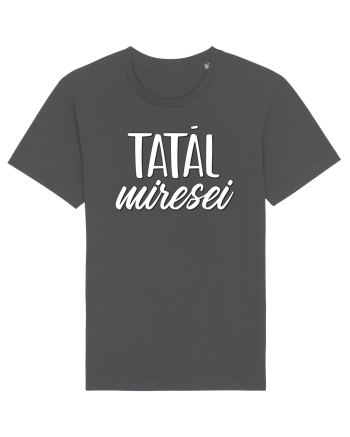 Tricou poze nunta - tatal miresei Anthracite