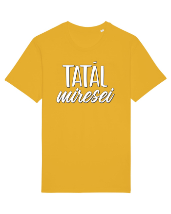 Tricou poze nunta - tatal miresei Spectra Yellow