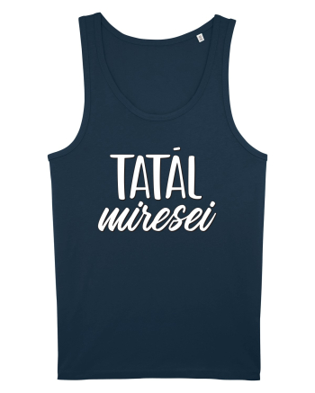 Tricou poze nunta - tatal miresei Navy