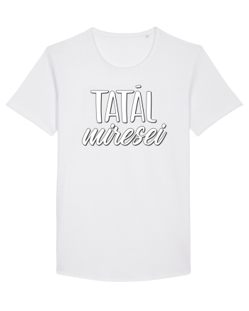Tricou poze nunta - tatal miresei White
