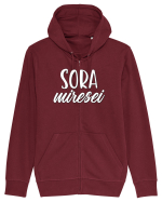 Tricou poze nunta - sora miresei Hanorac cu fermoar Unisex Connector