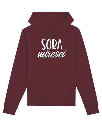 Tricou poze nunta - sora miresei Burgundy
