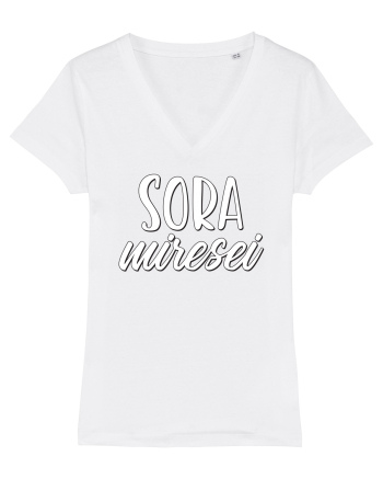 Tricou poze nunta - sora miresei White