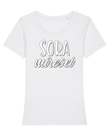 Tricou poze nunta - sora miresei White