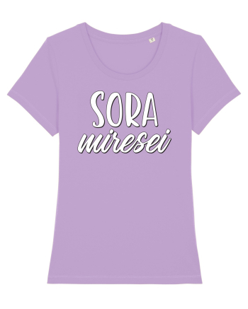 Tricou poze nunta - sora miresei Lavender Dawn