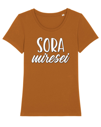 Tricou poze nunta - sora miresei Roasted Orange