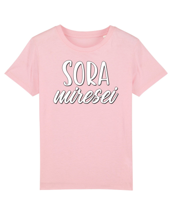 Tricou poze nunta - sora miresei Cotton Pink