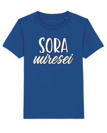 Tricou poze nunta - sora miresei Majorelle Blue