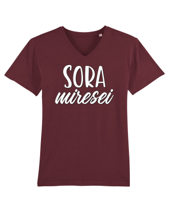 Tricou poze nunta - sora miresei Burgundy