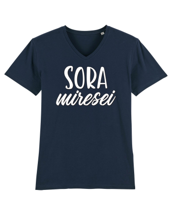 Tricou poze nunta - sora miresei French Navy