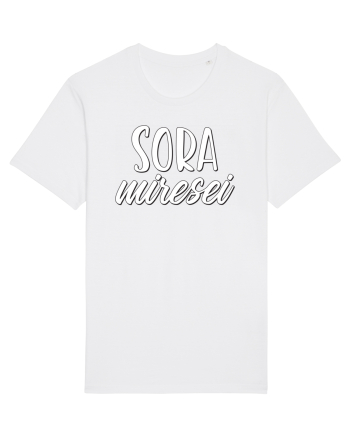 Tricou poze nunta - sora miresei White