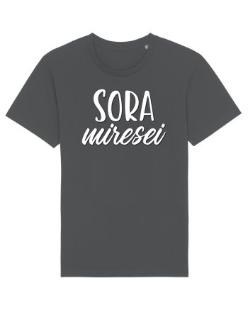 Tricou poze nunta - sora miresei Anthracite