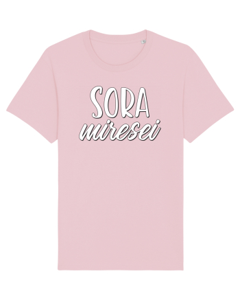 Tricou poze nunta - sora miresei Cotton Pink