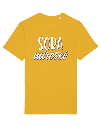 Tricou poze nunta - sora miresei Spectra Yellow