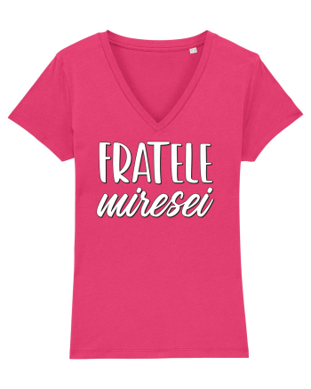 Tricou poze nunta - fratele miresei Raspberry